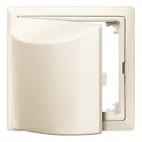 Schneider Electric Merten Промежуточное кольцо с крышкой MTN516144 (кремово-белый)