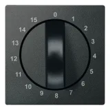 Schneider Electric Merten System M накладка на таймер MTN539014, антрацит