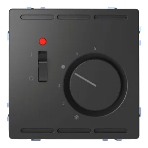 Schneider Electric MTN5761-6034 Термостат комнатный с датчиком, антрацит (ШНАЙДЕР) Schneider Electric MTN5761-6034 Термостат комнатный с датчиком, антрацит (ШНАЙДЕР)