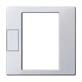 Schneider Electric Merten System M накладка на термостат MTN5775-0325, активно-белая