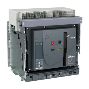 Воздушный автомат Schneider Electric EasyPact MVS ET2I 2500А 3P, 50кА, электронный, выкатной, MVS25N3MW2L (ШНАЙДЕР) Воздушный автомат Schneider Electric EasyPact MVS ET2I 2500А 3P, 50кА, электронный, выкатной, MVS25N3MW2L (ШНАЙДЕР)