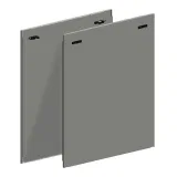 2 Бок.панели для SFHD 2000x400 mm