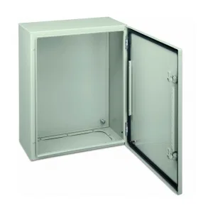 Щит без монтажной платы Schneider Electric Spacial CRN, 400x600x250мм, IP66, металл (ШНАЙДЕР) Щит без монтажной платы Schneider Electric Spacial CRN, 400x600x250мм, IP66, металл (ШНАЙДЕР)