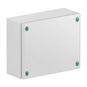 Клеммная коробка Schneider Electric Spacial SBM, 600x300x120мм, IP66, металл (ШНАЙДЕР) Клеммная коробка Schneider Electric Spacial SBM, 600x300x120мм, IP66, металл (ШНАЙДЕР)