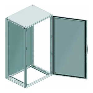 Schneider Electric Spacial SF NSYSF20640P - шкаф напольный 600 x 2000 x 400 мм, IP55, сталь (ШНАЙДЕР) Schneider Electric Spacial SF NSYSF20640P - шкаф напольный 600 x 2000 x 400 мм, IP55, сталь (ШНАЙДЕР)