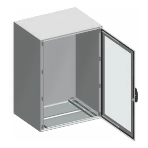 Щит без монтажной платы Schneider Electric Spacial SM, 800x1600x300мм, IP55, металл (ШНАЙДЕР) Щит без монтажной платы Schneider Electric Spacial SM, 800x1600x300мм, IP55, металл (ШНАЙДЕР)