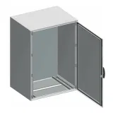 Щит с монтажной платой Schneider Electric Spacial SM, 1000x1800x500мм, IP55, сталь