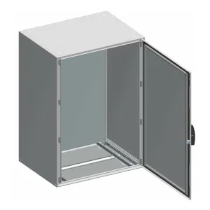 Щит с монтажной платой Schneider Electric Spacial SM, 1000x2000x500мм, IP55, сталь (ШНАЙДЕР) Щит с монтажной платой Schneider Electric Spacial SM, 1000x2000x500мм, IP55, сталь (ШНАЙДЕР)