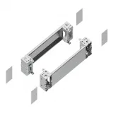 ПЕР. И ЗАДН. ПАНЕЛИ ЦОКОЛЯ 1000x100 НЕРЖ. 316L
