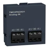Schneider Electric TMC2PACK01 — картридж аналогового входа для упаковочного оборудования Modicon M221C