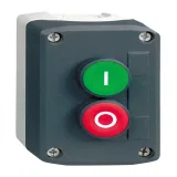 Schneider Electric XALD213, кнопочный пост на 2 кнопки