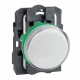 XB5AV61 СИГН. ЛАМПА 22ММ ДО 250В БЕЛАЯ