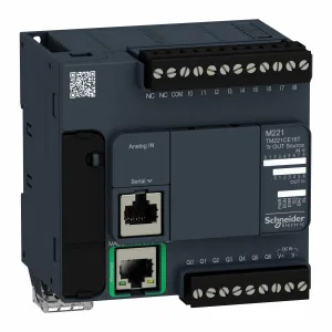 Schneider Electric TM221CE16T — компактный базовый блок Modicon M221, транзисторный, Ethernet (ШНАЙДЕР) Schneider Electric TM221CE16T — компактный базовый блок Modicon M221, транзисторный, Ethernet (ШНАЙДЕР)