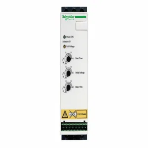 Schneider Electric ATS01N222QN — устройство плавного пуска Altistart 01, 22 А (ШНАЙДЕР) Schneider Electric ATS01N222QN — устройство плавного пуска Altistart 01, 22 А (ШНАЙДЕР)