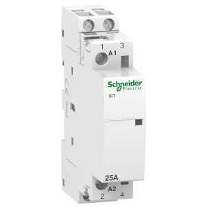 Schneider Electric A9C20532 iCT 25 А, 2 НО, модульный контактор (ШНАЙДЕР) Schneider Electric A9C20532 iCT 25 А, 2 НО, модульный контактор (ШНАЙДЕР)