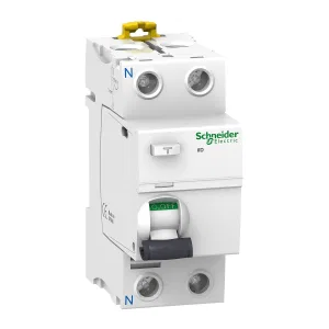Schneider Electric A9R21240 УЗО Acti9 iID 40 А 30 мА тип A (ШНАЙДЕР) Schneider Electric A9R21240 УЗО Acti9 iID 40 А 30 мА тип A (ШНАЙДЕР)