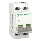 Schneider Electric Acti 9 A9S60432 Выключатель нагрузки iSW, 4P, 32 А