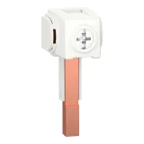 Schneider Electric Acti 9 изолированные переходники A9XPCM04, комплект 4 шт.