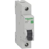Schneider Electric Easy9 автоматический выключатель EZ9F14106, 1 полюс, 6 A, тип B, 4,5 kA
