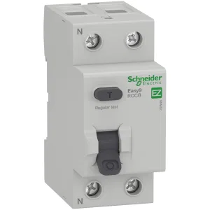 Schneider Electric Easy9 EZ9R34240 устройство защитного отключения (УЗО) (ШНАЙДЕР) Schneider Electric Easy9 EZ9R34240 устройство защитного отключения (УЗО) (ШНАЙДЕР)