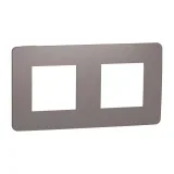 NU280416 SE UNICA STUDIO РАМКА 2-постовая, ШОКОЛАД/белый
