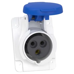 Schneider Electric PKF32F423 — розетка панельная PratiKa 32 А, IP44 (ШНАЙДЕР) Schneider Electric PKF32F423 — розетка панельная PratiKa 32 А, IP44 (ШНАЙДЕР)