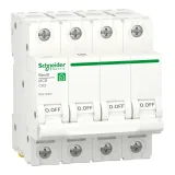 R9F12463 Автоматический выключатель Schneider Electric Resi9, 4 полюса, 63A, тип C, 6kA