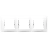 Schneider Electric Sedna SDN5800521 Рамка 3-постовая, белая