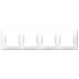 Schneider Electric SDN5800721 Рамка Schneider Electric Sedna на 4 поста, горизонтальная, белая