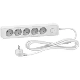Schneider Electric Unica Extend ST9453W - удлинитель, 5 розеток, 3 м, белый