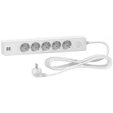 Schneider Electric UNICA EXTEND ST945U3W удлинитель 5 розеток, 3 м, белый